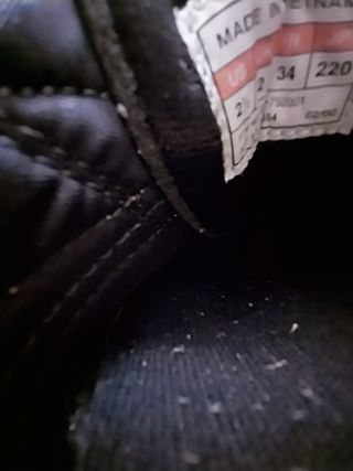Botas fútbol niño