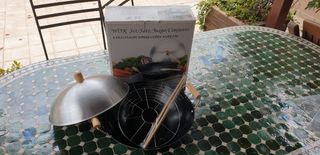 Wok diametro 35cm