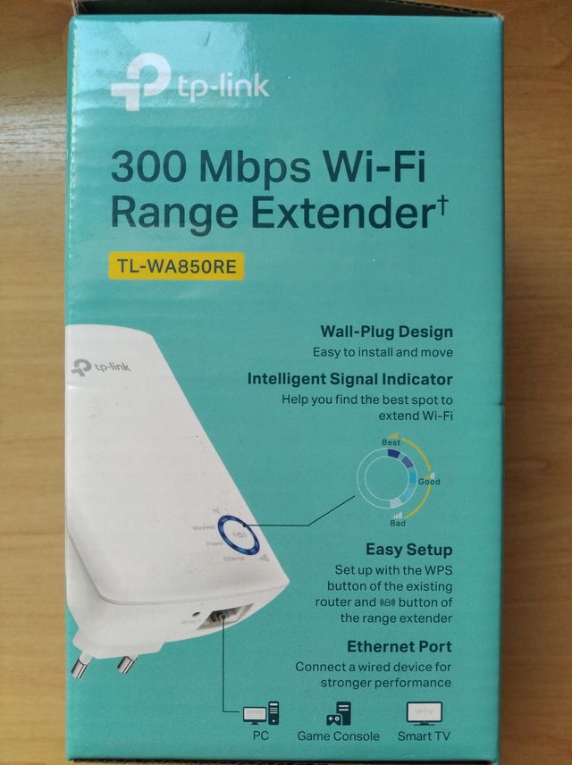 Repetidor extensor WiFi