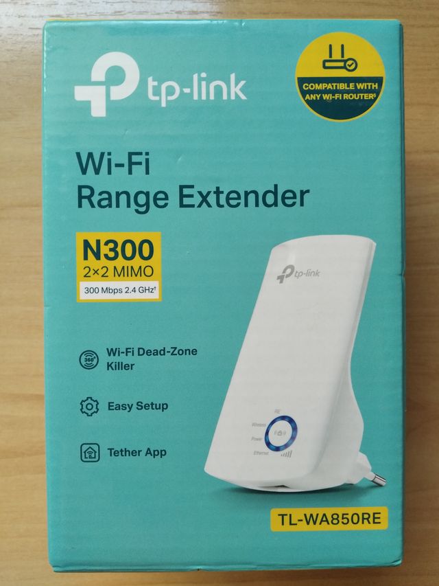 Repetidor extensor WiFi