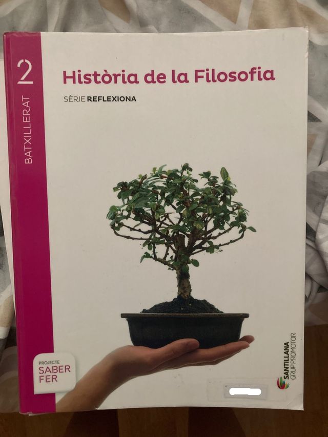 Llibres 2n de Batxillerat