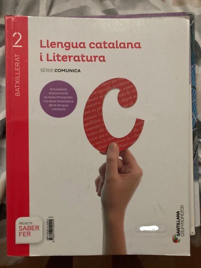 Llibres 2n de Batxillerat