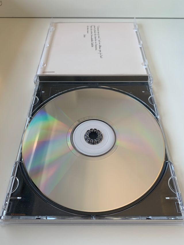 CD JULIO IGLESIAS "L'HOMME QUE JE SUIS"