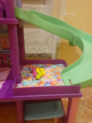 Casa de Bellie's y un Mini Bellie