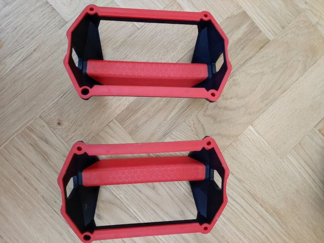 Agarradera Flexiones y Rodillo abs