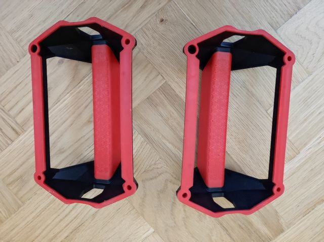 Agarradera Flexiones y Rodillo abs