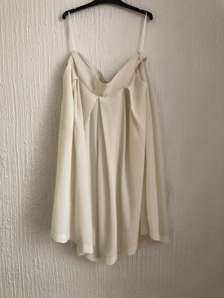 Pantalón de vestir blanco
