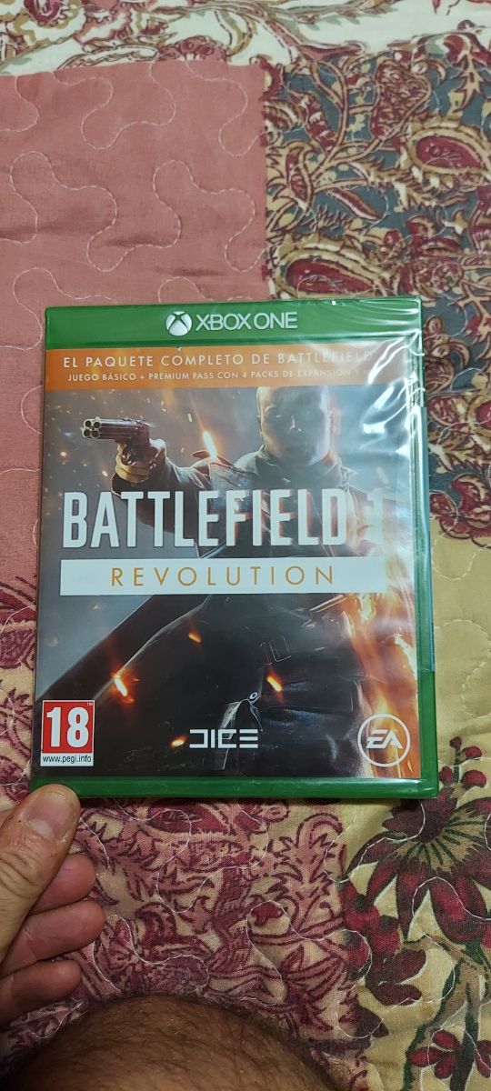 Imagen de videojuegos consola XBOX ONE