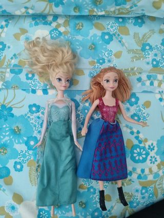 Elsa y Ana