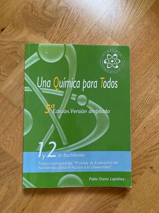 Una Química para Todos (5ª edición)