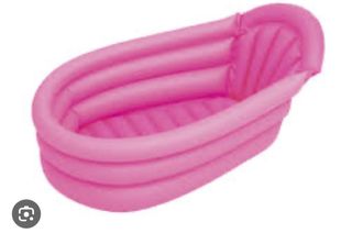 Bañera hinchable para bebe