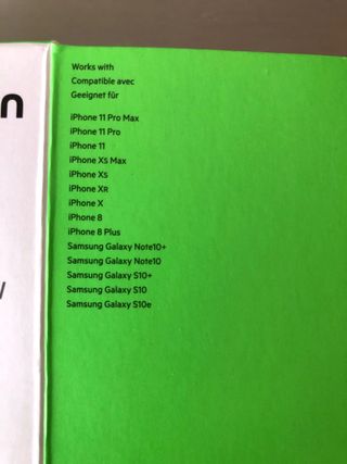 Cargador dual Belkin wireless