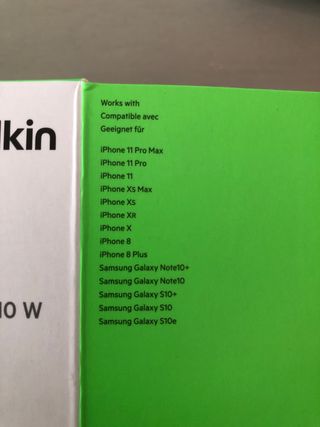 Cargador dual Belkin wireless