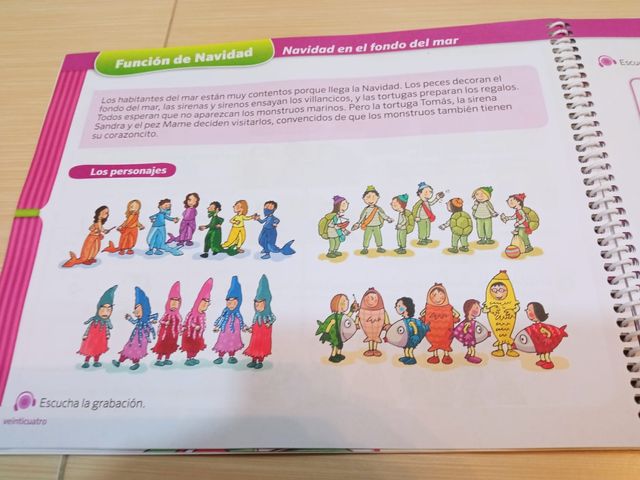 Cuaderno musical SM segundo primaria