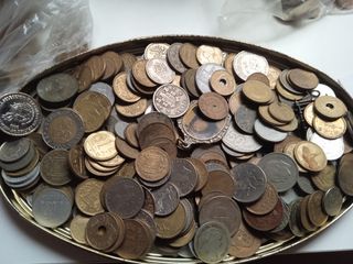 1,5 kg monedas mundiales