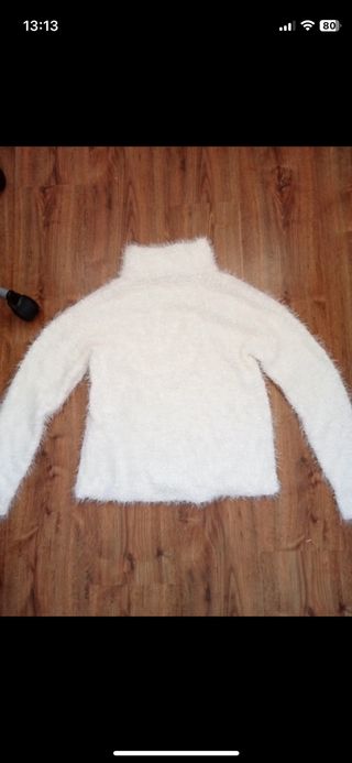 Jersey de pelito blanco