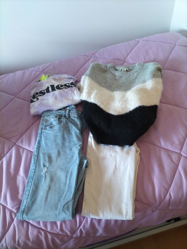 lote 2 pdntolenes y 2 jerseis