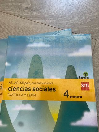 Ciencias Sociales 4 primaria Editorial SM