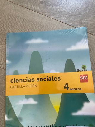 Ciencias Sociales 4 primaria Editorial SM