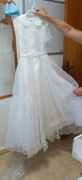 Traje de comunión niña