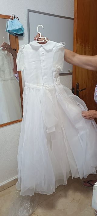 Traje de comunión niña