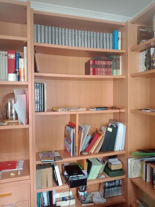 libreria libreria su misura da falegname