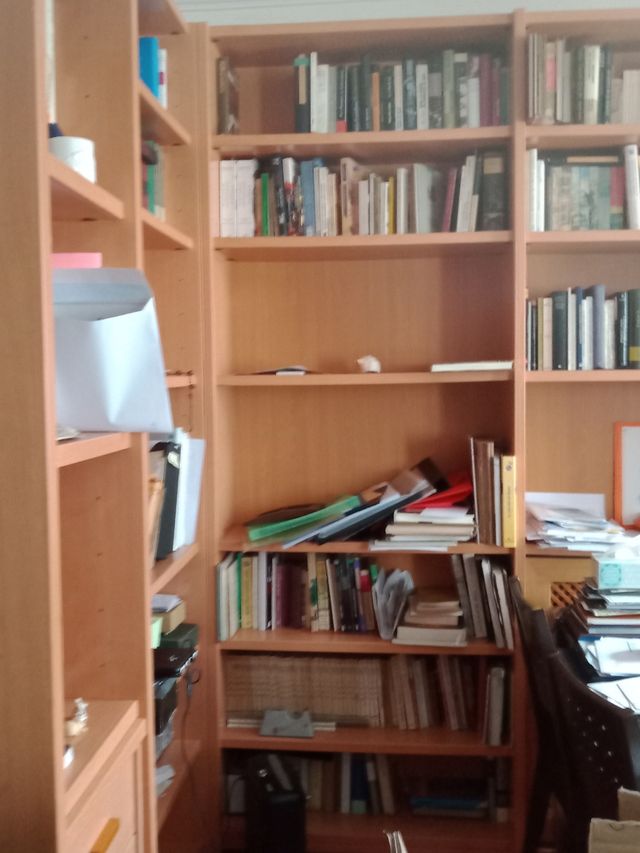 libreria libreria su misura da falegname