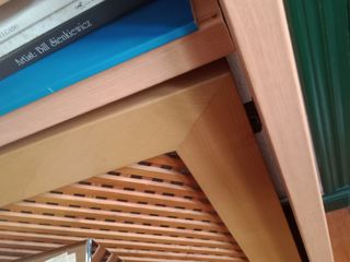 libreria libreria su misura da falegname