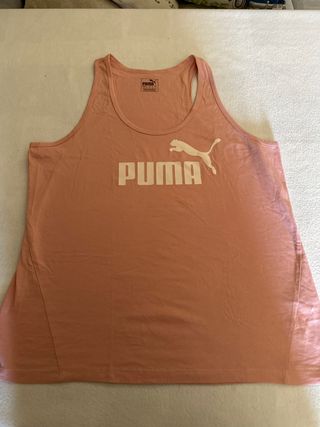 Puma. Camiseta de tirantes