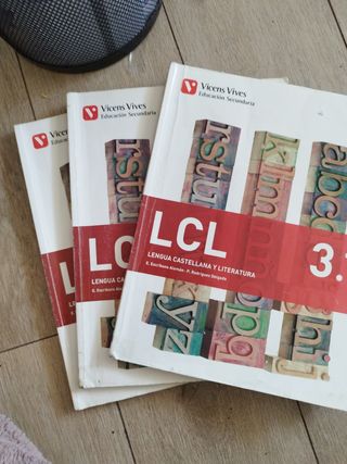 Libro de lengua castellana y literatura 3 eso