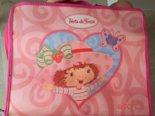 Maletín tarta de fresa