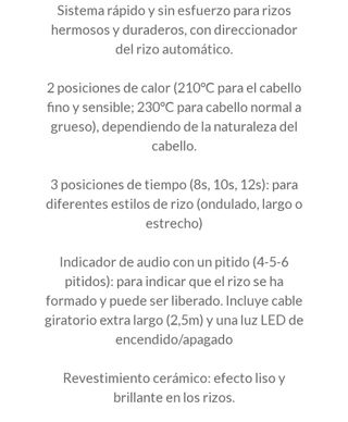 Rizador moldeador curl secret Babyliss f71a