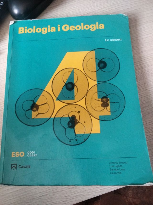 Biología y Geologia 4 ESO