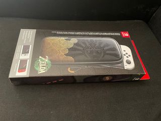 Funda estuche zelda tears of the kingdom switch
