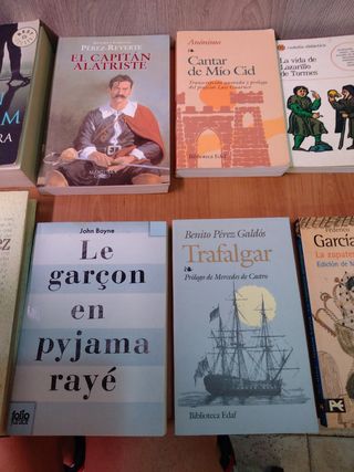 libros variados