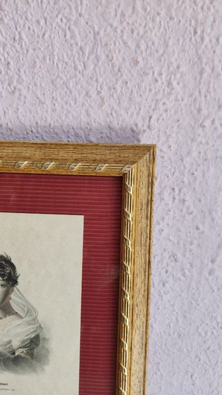 CUADRO VINTAGE DE MADERA