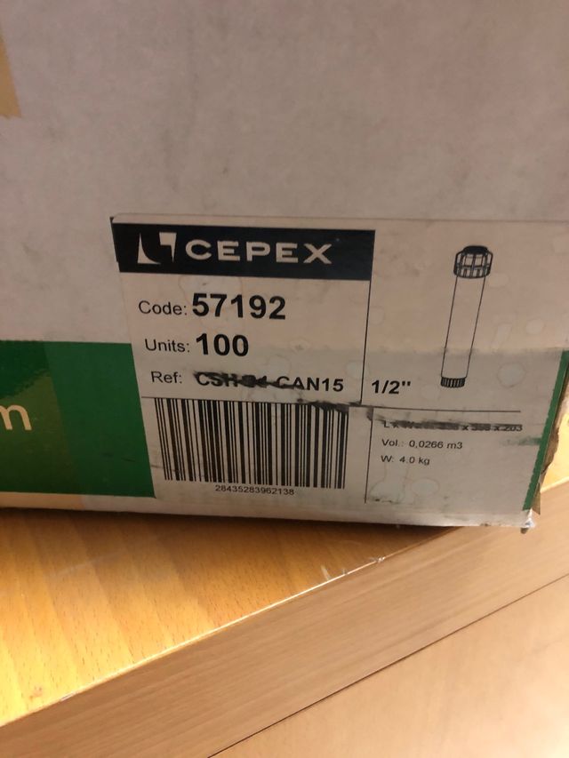 Diffusore pop-up Cepex 57192