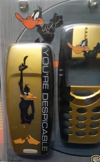 Carcasa Nokia 3310 Pato Lucas.