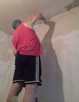 Pintor profesional y electricista. Manitas