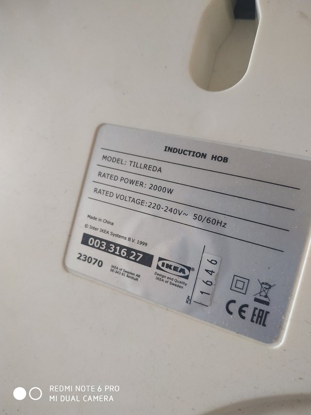 cocina inducción