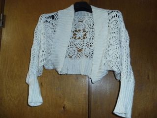 Bolero Bordado Mango S