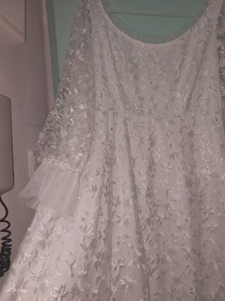 vestido de novia 