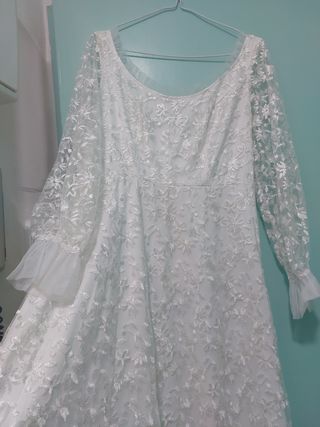 vestido de novia 