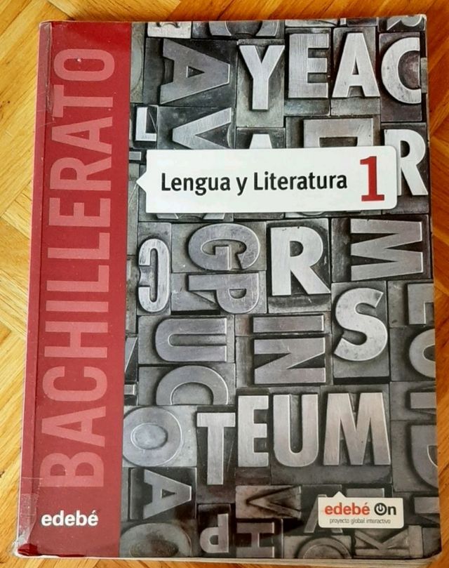 Lengua y literatura 1• bachiller  COMO NUEVO