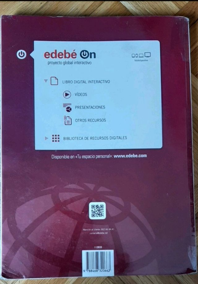 Lengua y literatura 1• bachiller  COMO NUEVO