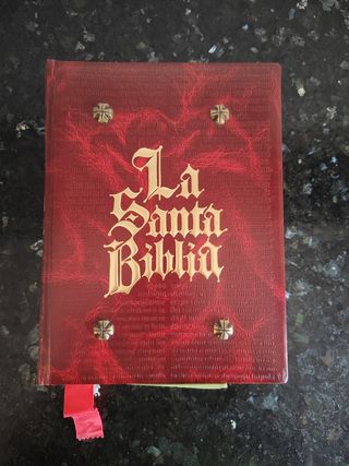 la santa biblia edición limitada especial