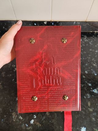 la santa biblia edición limitada especial