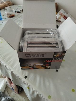 maquina de cortar pasta