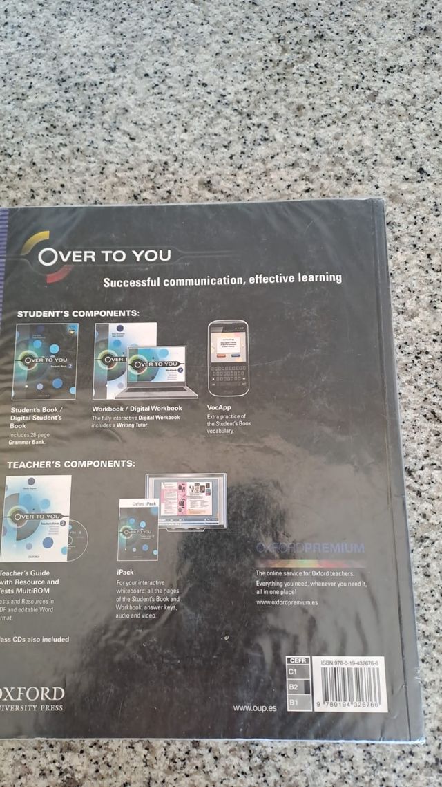 over to you 2 student s book - 9780194326766