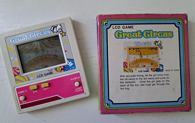 Maquinita / LCD game Lansay Great Circus